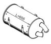 DINEX 21359 Middle Silencer